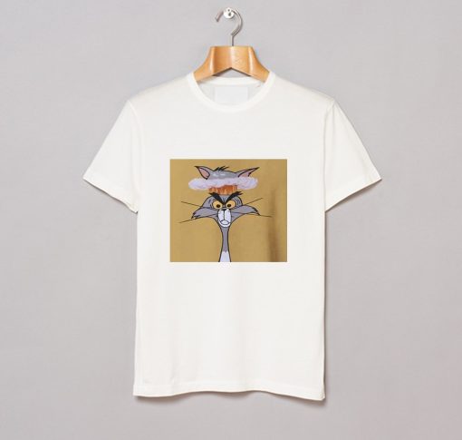 Angry Tom Cat T Shirt KM