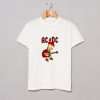 Bart simpson ac dc T Shirt KM