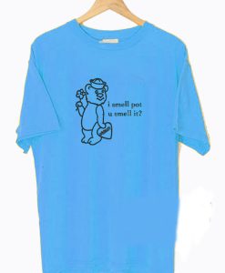 Bear I Smell Pot T Shirt KM