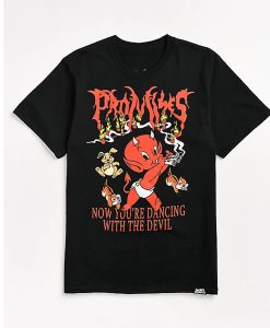 Broken Promises and Hot Stuff T Shirt KM