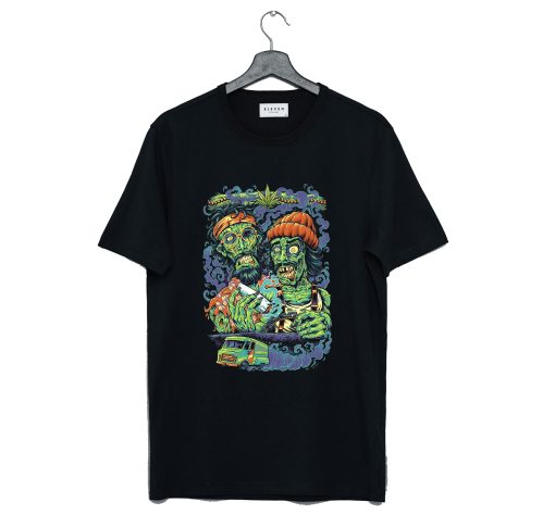 Cheech and Chong Zombies T-Shirt KM