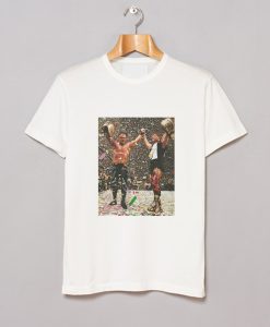 Chris Benoit And Eddie Guerreo T Shirt KM