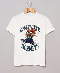 Chuckie Charlotte Hornets T Shirt KM