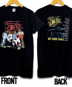 D12 Very Unique Tour T-Shirt KM