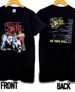 D12 Very Unique Tour T-Shirt KM