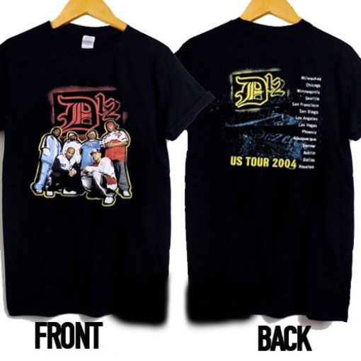 D12 Very Unique Tour T-Shirt KM