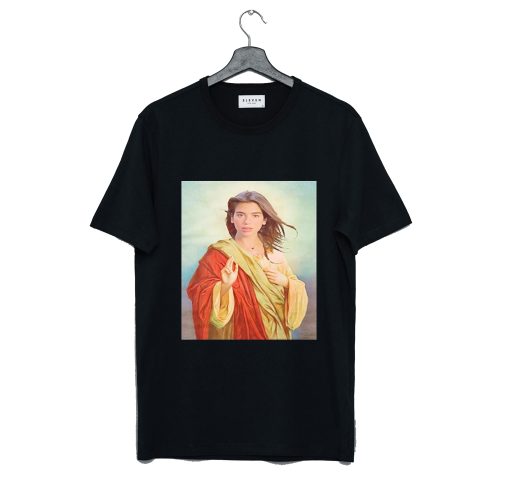 DUA Lipa Jesus T Shirt KM