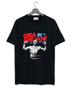 Derrick The Black Beast Lewis USA In Dis Hoe T Shirt KM