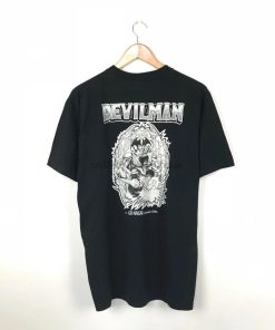 Devilman Anime T-Shirt Back KM