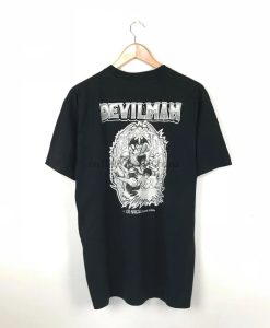 Devilman Anime T-Shirt Back KM