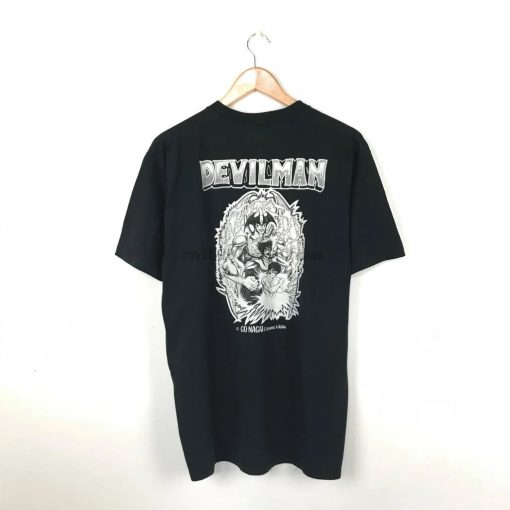 Devilman Anime T-Shirt Back KM