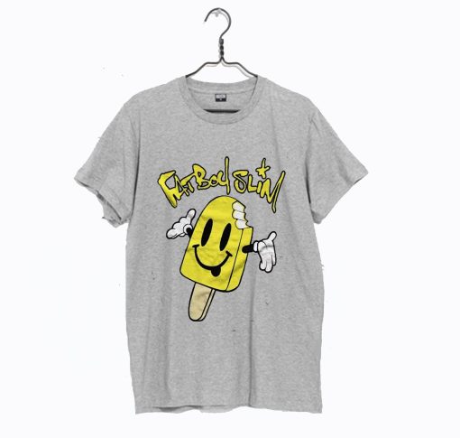 Fatboy Slim Popsicle T Shirt KM