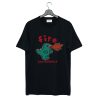 Fire Chibi Godzilla T Shirt KM