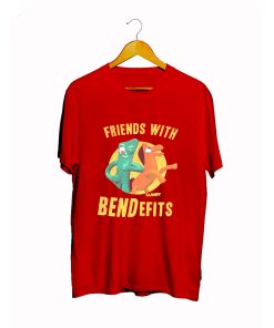 Friends With Bendefits Gumby T Shirt KM
