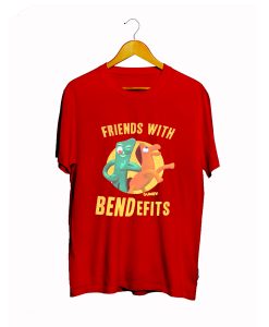 Friends With Bendefits Gumby T Shirt KM