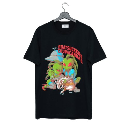 Goatsuckers Chupacabras T Shirt KM