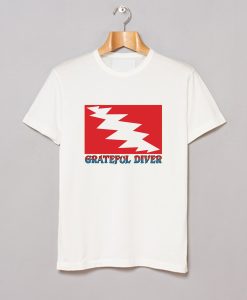 Grateful Diver T Shirt KM