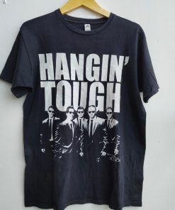 Hangin Tough With NKOTB T Shirt Black KM