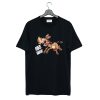 Hee Haw Cartoon T Shirt KM Black