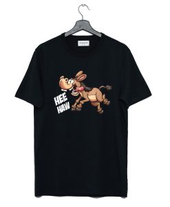 Hee Haw Cartoon T Shirt KM Black