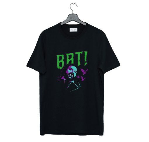 Jackie Daytona BAT T Shirt KM Black