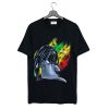 Jamaica Rasta Daffy Duck T Shirt KM