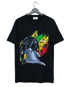 Jamaica Rasta Daffy Duck T Shirt KM