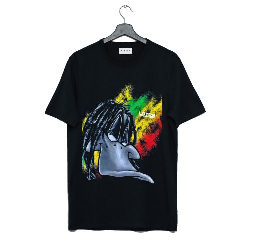 Jamaica Rasta Daffy Duck T Shirt KM