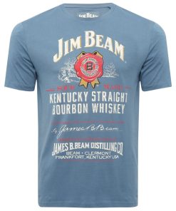 Jim beam kentucky straight bourbon whiskey T-Shirt KM
