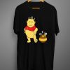 Jinnie The Pooh Stand With Hong Kong Protest Freedom Of Speech Xi Jinping Pooh T Shirt KM