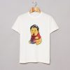 Jinnie The Pooh Stand With Hong Kong T Shirt KM