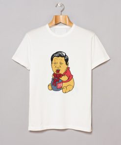 Jinnie The Pooh Stand With Hong Kong T Shirt KM