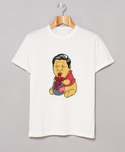 Jinnie The Pooh Stand With Hong Kong T Shirt KM