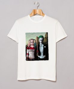 Joker Harley Quinn T Shirt KM