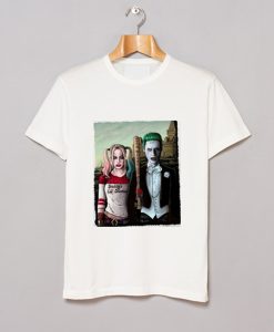 Joker Harley Quinn T Shirt KM