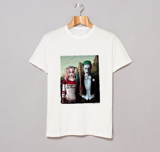 Joker Harley Quinn T Shirt KM