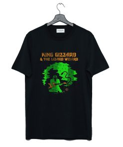King Gizzard And The Lizard Wizard Rock Band T Shirt KM