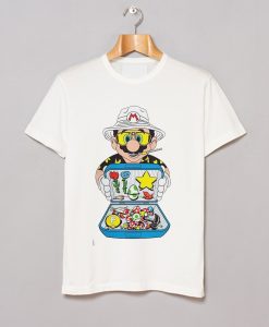 Mario Fear And Loathing Las Vegas T Shirt KM