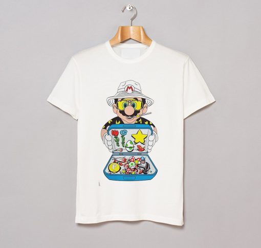 Mario Fear And Loathing Las Vegas T Shirt KM