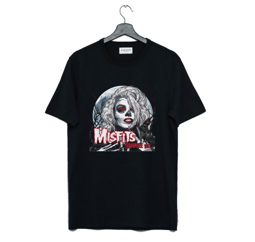 Misfits Vampire Girl T Shirt KM