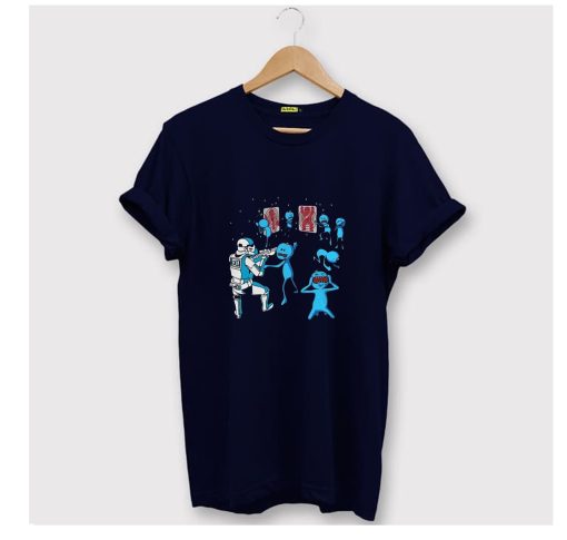 Mr Meeseeks Stormtrooper T Shirt KM