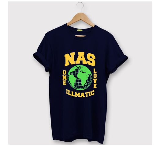 Nas One Love Illmatic T Shirt KM