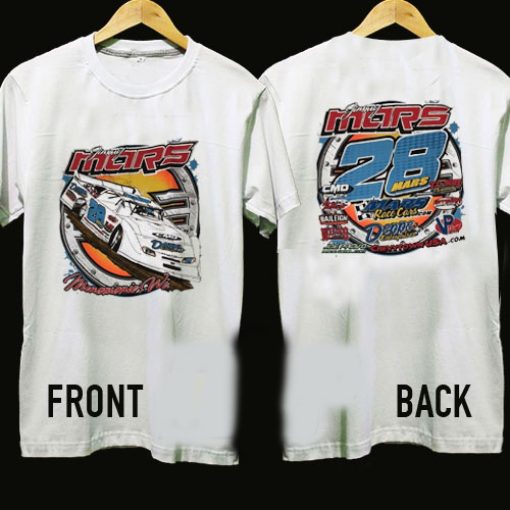 Nascar Jimmy Mars T Shirt KM