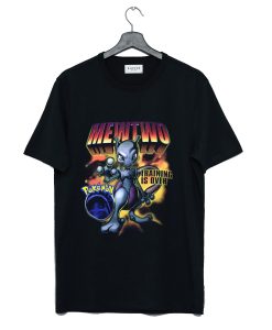 Pokemon Mewtwo T Shirt KM