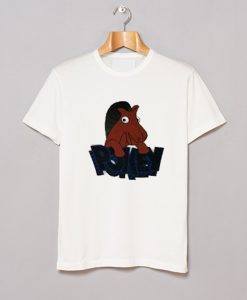 Pokey Horse Cartoon T Shirt KM