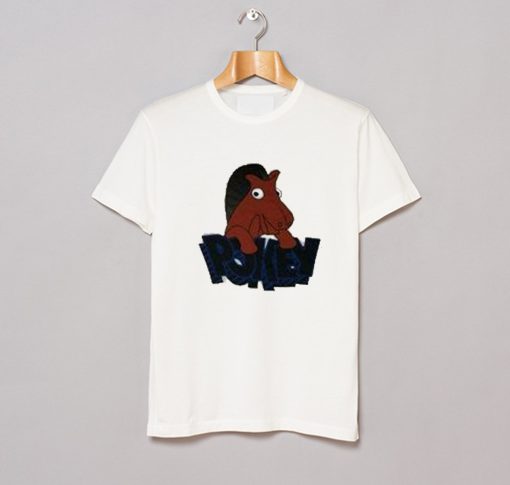 Pokey Horse Cartoon T Shirt KM