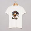 Rasta Daffy Duck T-Shirt KM