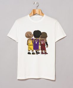 Rip GOAT Kobe Bryant T Shirt KM