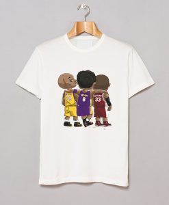 Rip GOAT Kobe Bryant T Shirt KM