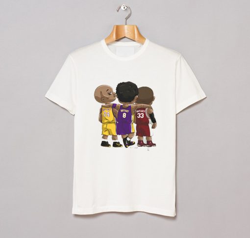 Rip GOAT Kobe Bryant T Shirt KM